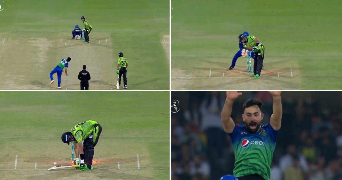 PSL 2023 Final: WATCH - Khushdil Shah Cleans Up Lahore Qalandars’ Sikandar Raza With A Stunner As Pakistan Super League Title Hangs On The Balance