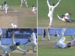 IND vs AUS: Watch- Steve Smith Takes A One-Handed Stunner In The Slips To Dismiss Cheteshwar Pujara