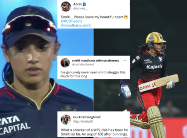 DC-W vs RCB-W: "What A Shocker Of WPL For Smriti Mandhana"- Twitter Reacts As Smriti Mandhana's Lean Patch Continues