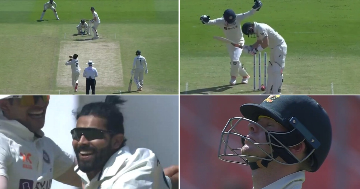 IND vs AUS: Watch - Ravindra Jadeja Gets Rid Of Steve Smith To Provide India With A Much-needed Breakthrough On Day 1