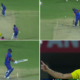 IND vs AUS: WATCH - Marcus Stoinis Bounces Back Strong As He Sends Mohammed Shami's Stumps Flying To Help Australia Clinch The Win
