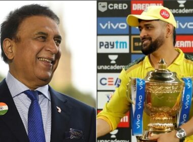 Sunil Gavaskar and MS Dhoni