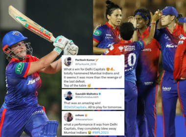 MI-W vs DC-W: "What A Thrashing"- Twitter Reacts As DC Women Hand MI Women A Staggering Defeat