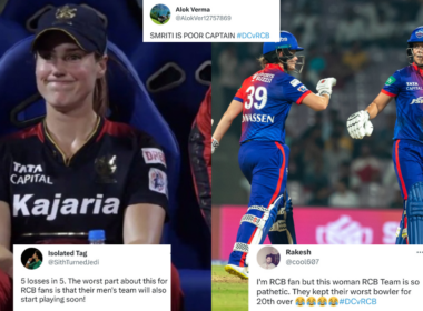DC-W vs RCB-W: “Smriti Mandhana Is Poor Captain” – Twitter Reacts As DC Women Hand RCB Women Their 5th Consecutive Loss In WPL 2023