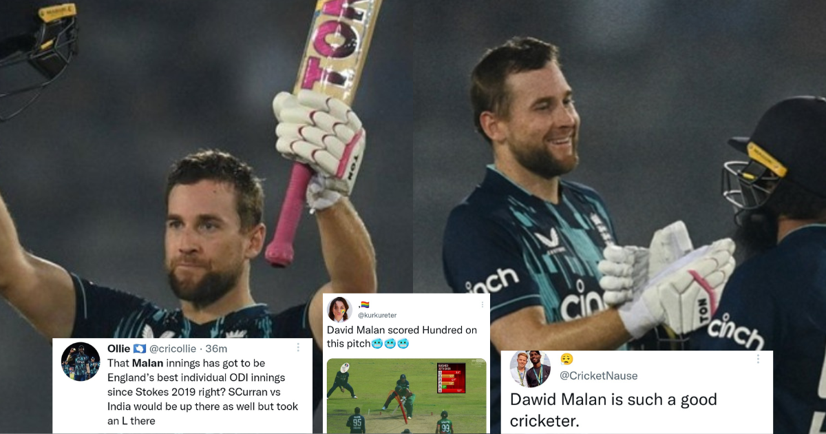 “Superhuman Knock” – Twitter Hails Dawid Malan As He Steers England To A Win Over Bangladesh In Mirpur In 1st ODI [PC: Twitter]