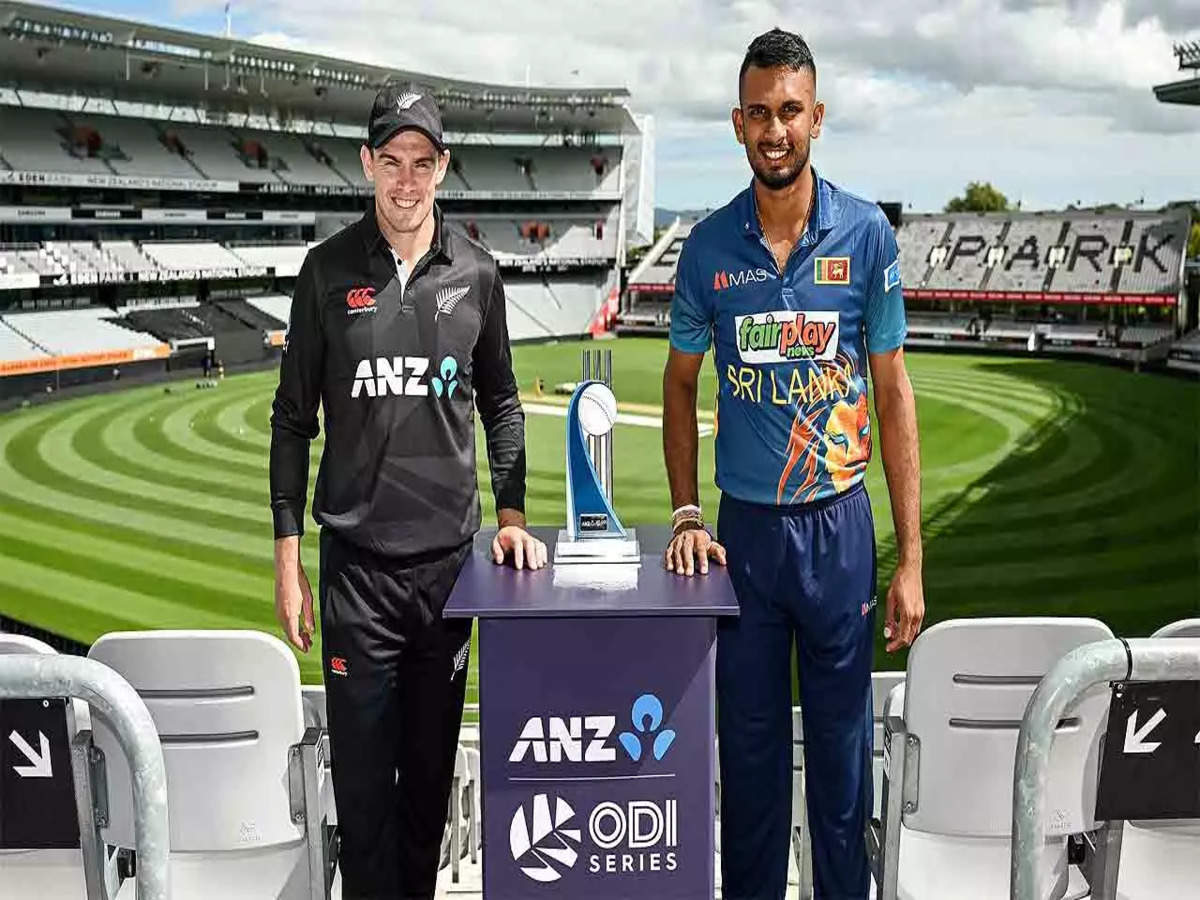 NZ vs SL 2nd ODI 2023