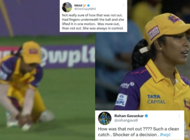 MI-W vs UP-W: "When You Play Against MI, You Play Against 13 Players" - Twitter Reacts As Third Umpire Makes A Bizarre Decision To Save Hayley Matthews