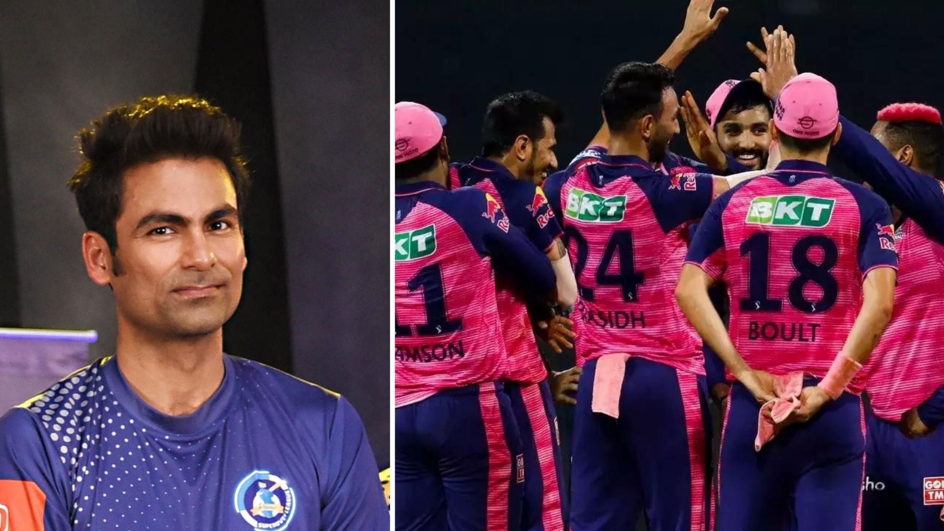 He wrote the Rajasthan Royals fairytale: Mohammad Kaif remembers