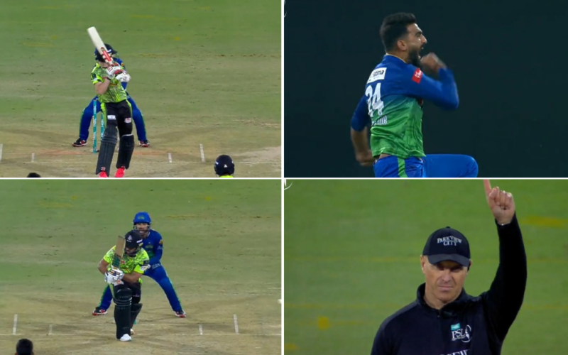PSL 2023 Final: Watch - Usama Mir Knocks Over Sam Billings And Then Traps Ahsan Bhatti On Next Delivery For A Golden Duck