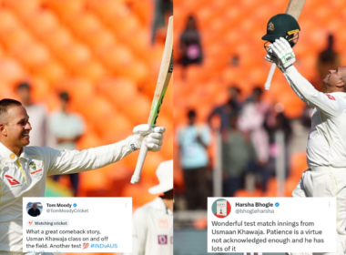 IND vs AUS: "Wonderful Test Match Innings..."- Twitter Hails Usman Khawaja For Smashing A Terrific Century Against India In 4th Test Match