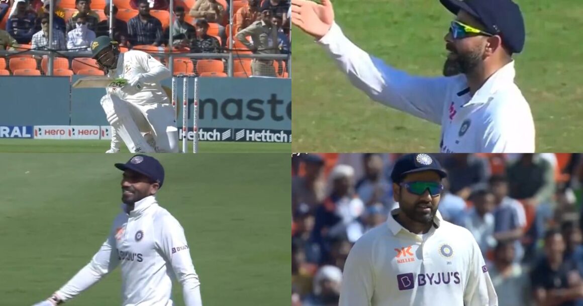 IND vs AUS: Watch- Virat Kohli Vents His Anger At KS Bharat After His ...