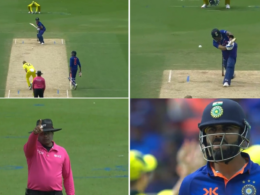 IND vs AUS: Watch – Virat Kohli Gets Trapped LBW By Nathan Ellis, Batter Walks Straight Back To The Dugout As Nitin Menon Raises Finger