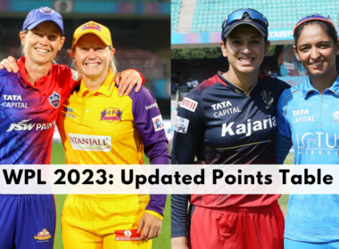 Updated WPL 2023 Points Table, Orange Cap, And Purple Cap After RCB-W vs MI-W And UP-W vs DC-W