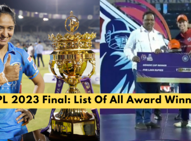 WPL 2023 Final: Complete List Of Award Winners
