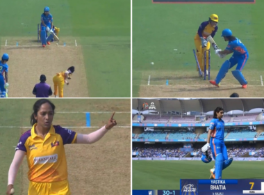 MI-W vs UP-W: Watch - Yastika Bhatia Gets Castled While Playing A Poor Scoop Shot In WPL 2023