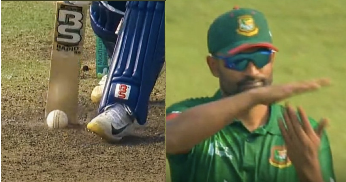 BAN vs ENG: WATCH - Bangladesh Skipper Tamim Iqbal Calls For What Could Be The Worst DRS Appeal Of The Year