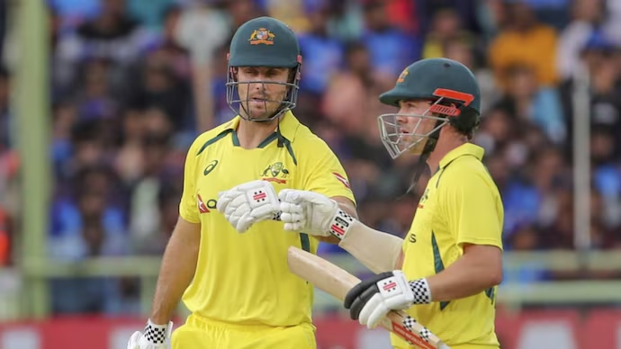 IND vs AUS: Mitchell Marsh And Travis Head Make History As Australia Register Their 3rd Fastest Chase In ODI Cricket