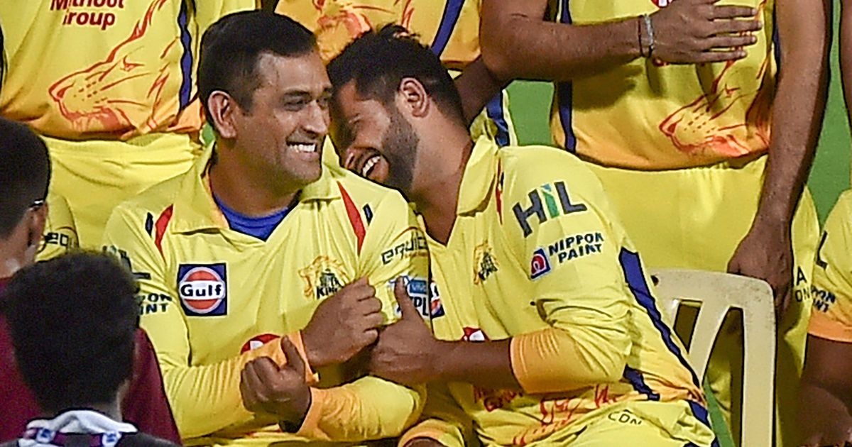 MS Dhoni