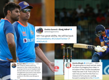 IND vs AUS: “And People Compare SKY With ABD” – Fans React As Suryakumar Yadav Registers His 3rd Golden Duck In A Row In ODIs vs Australia
