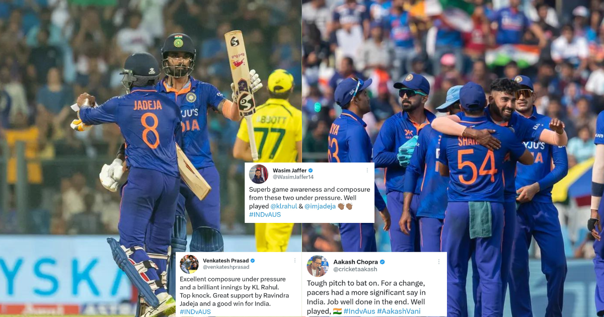 IND Vs AUS: Twitter Reacts As KL Rahul, Ravindra Jadeja, Bowlers Shine ...