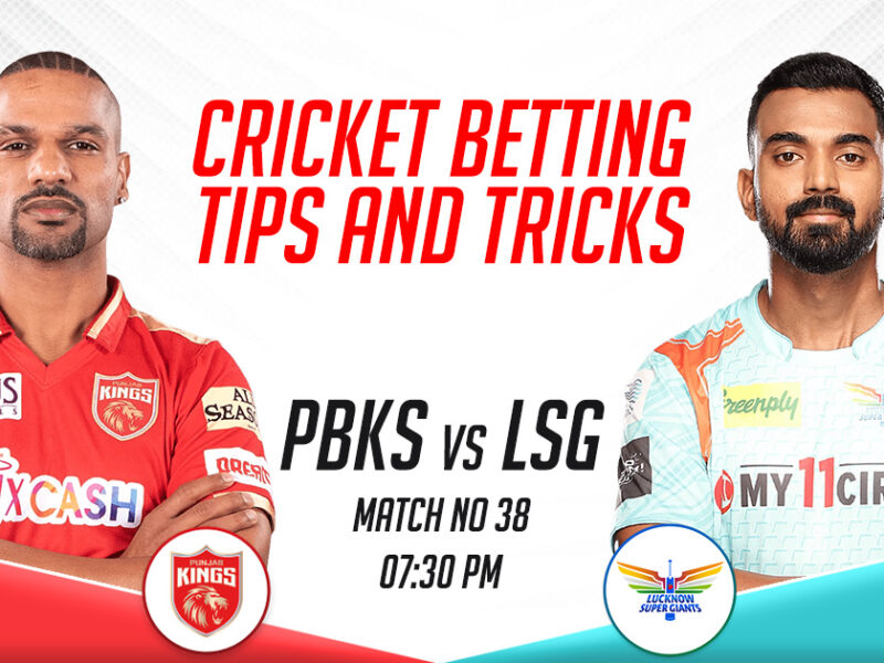 PBKS vs LSG Cricket Betting Tips and Tricks- IPL 2023
