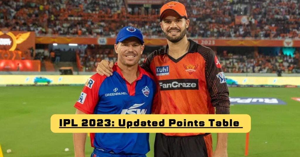 Updated IPL 2023 Points Table, Orange Cap, And Purple Cap After SRH vs