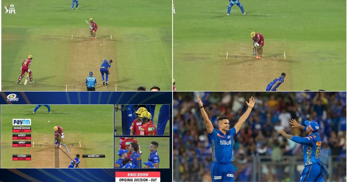 MI vs PBKS: Watch- Arjun Tendulkar Cleans Up Prabhsimran Singh With A Sensational Yorker