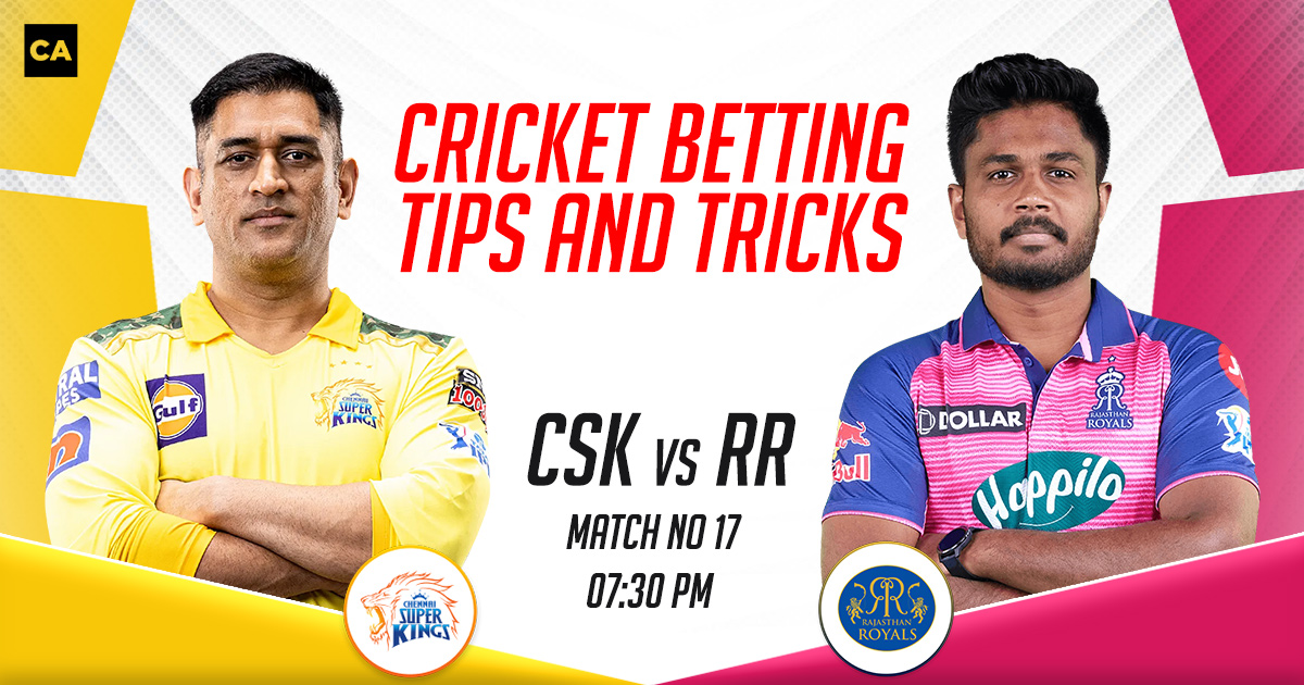 Csk Vs Rr Cricket Betting Tips And Tricks Ipl Match Prediction Who Will Win Today Ipl Match 