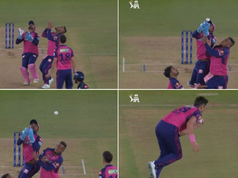 GT vs RR: WATCH - Drama Ensured As Trent Boult's Awareness Helps Rajasthan Royals Avoid Disastrous Catch Attempt