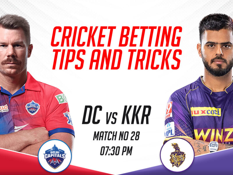 DC vs KKR Cricket Betting Tips and Tricks, IPL 2023, Match 28