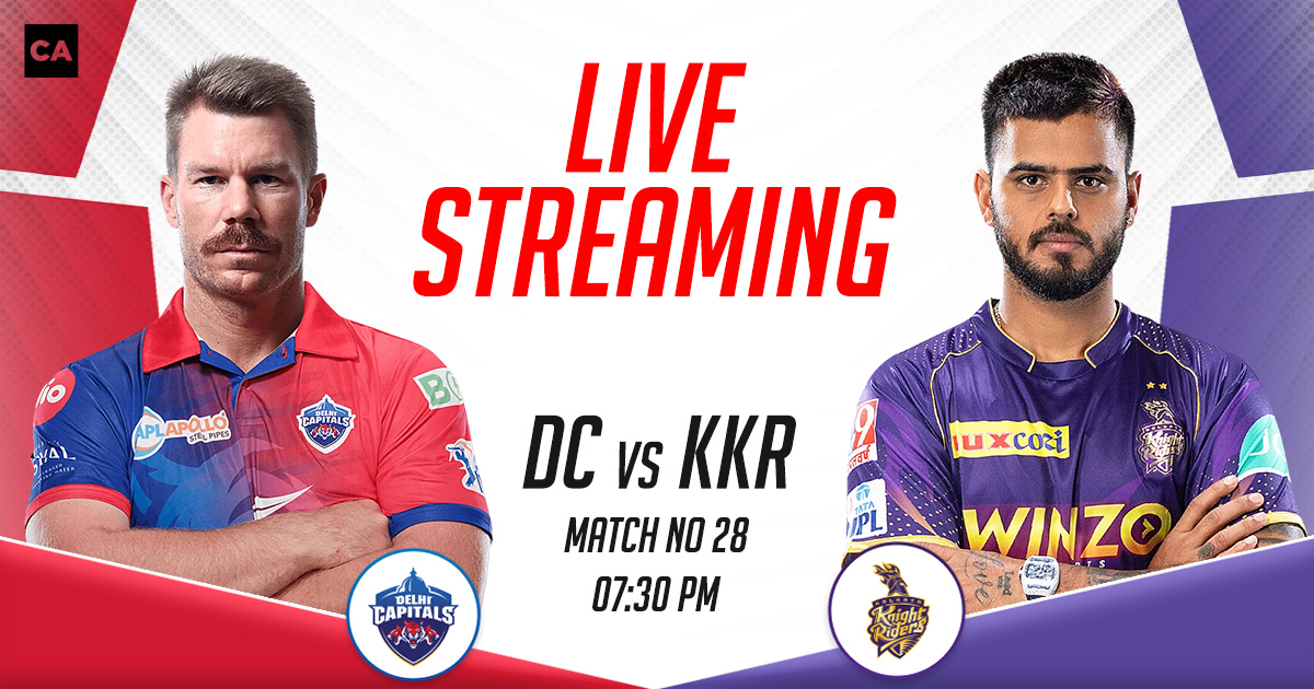 IPL 2023 Live Streaming Channel In India: DC vs KKR Live Streaming ...