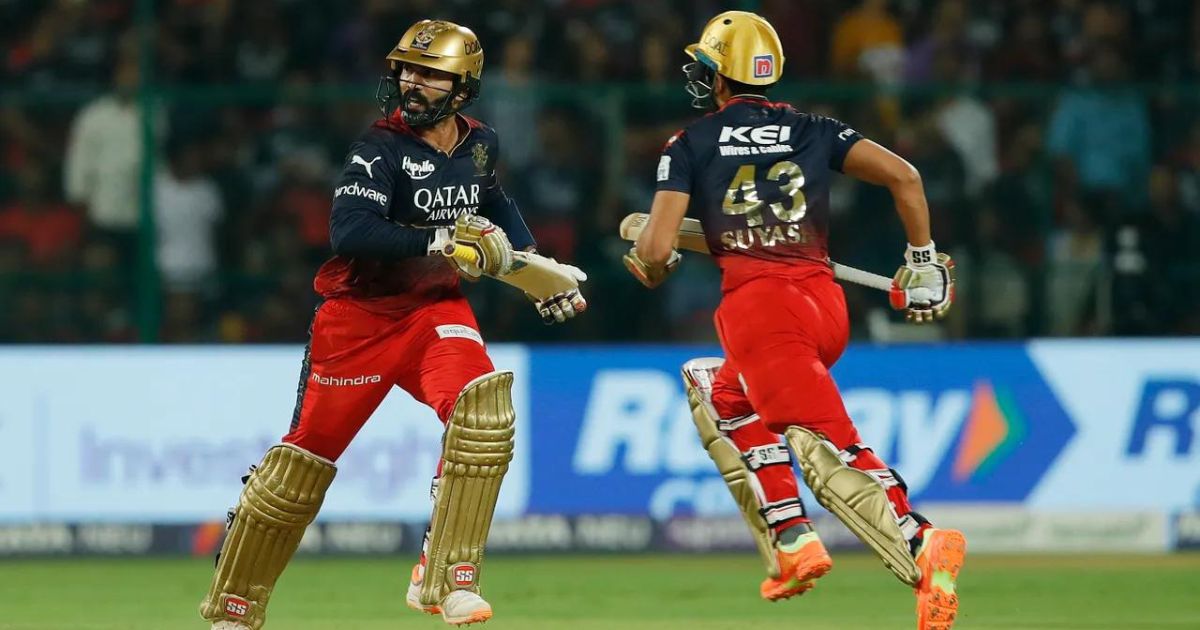 RCB vs KKR: Dinesh Karthik Achieves An Unwanted Record In IPL