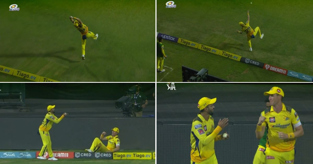 MI vs CSK: WATCH - Ruturaj Gaikwad And Dwaine Pretorius Combine In Brilliant Tandem To Dismiss Tristan Stubbs