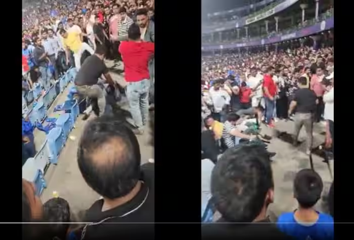 Fans Involve In Fight