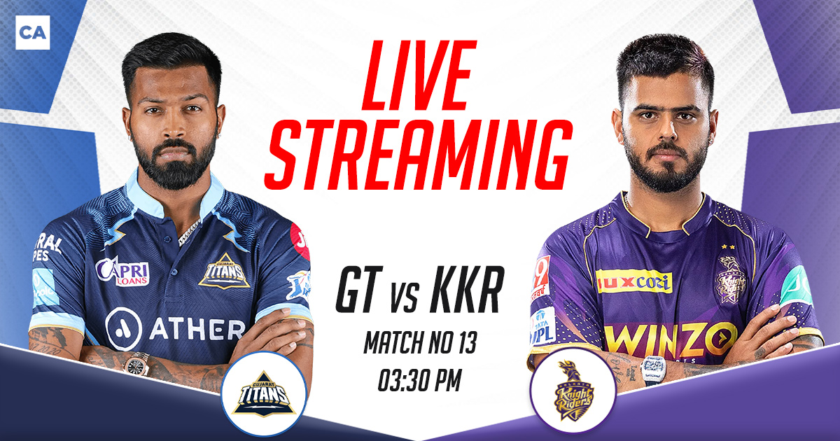 Live Streaming Of KKR Vs GT, IPL 2022: Where To Get, Team News