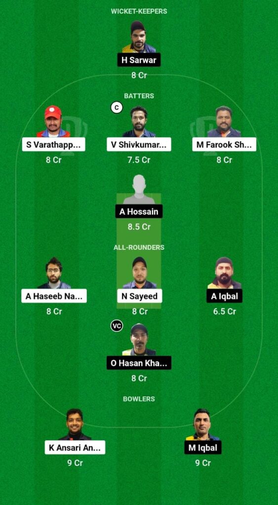STA vs FCC Dream11 Prediction Fantasy Cricket Tips Dream11 Team Kuwait Ramadan T10 League 