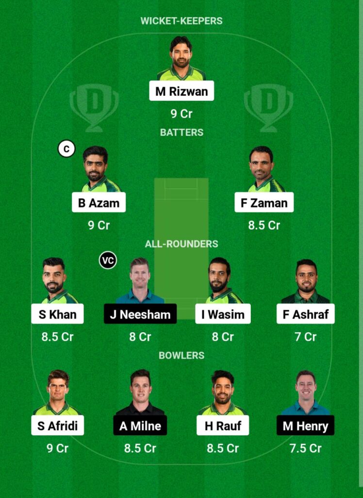 PAK vs NZ Dream11 Prediction Today Match, Dream11 Team Today, Fantasy Cricket Tips, Playing XI, Pitch Report, Injury Update- 2nd T20I 2023 6 PAK vs NZ Dream11 Prediction Fantasy Cricket Tips Dream11 Team New Zealand Tour of Pakistan