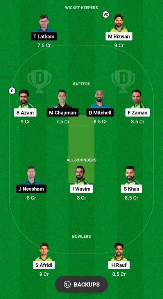 PAK vs NZ Dream11 Prediction Today Match, Dream11 Team Today, Fantasy Cricket Tips, Playing XI, Pitch Report, Injury Update- New Zealand Tour of Pakistan, 5th T20I 5 PAK vs NZ Dream11 Prediction Fantasy Cricket Tips Dream11 Team New Zealand Tour of Pakistan