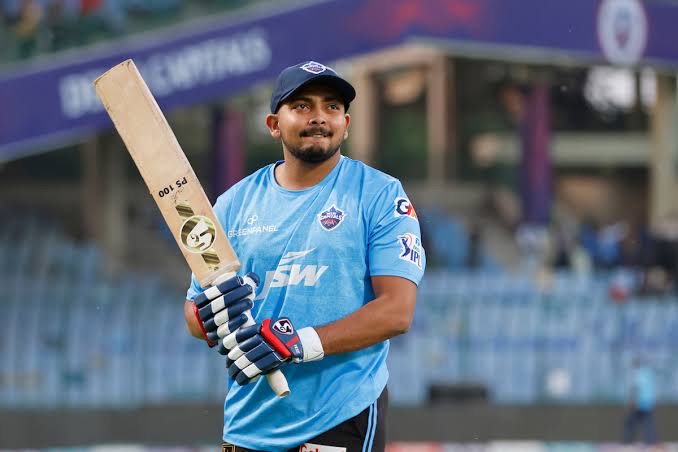 Prithvi Shaw { PC: Twitter}