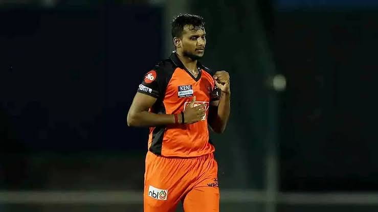 T Natarajan {PC: BCCI/IPL}