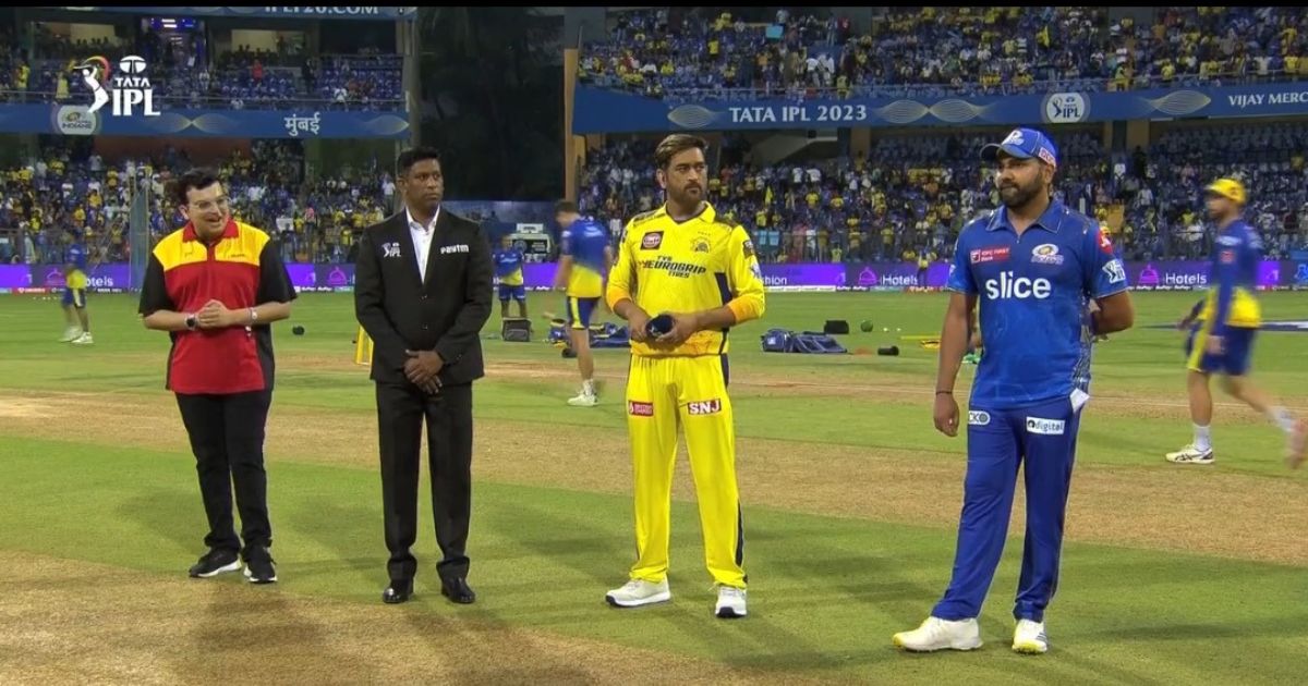 IPL 2023 MI vs CSK