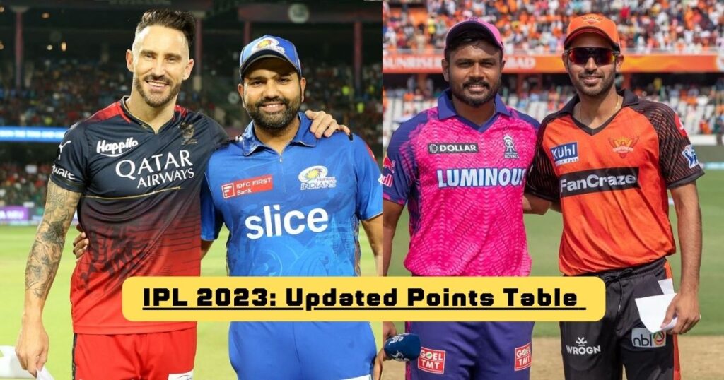 Updated IPL 2023 Points Table, Orange Cap, And Purple Cap After SRH vs