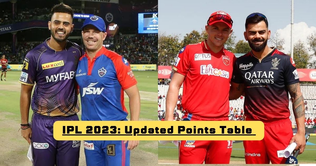 IPL 2023 Points Table