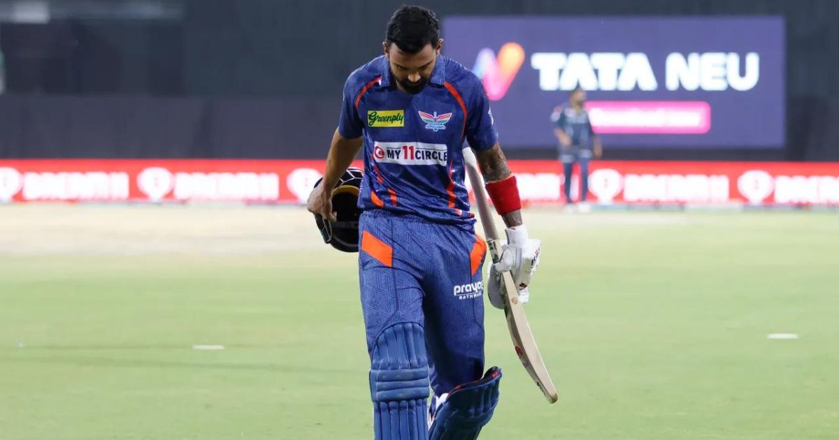 LSG vs GT KL Rahul Records The Slowest Innings By An Indian Batter In