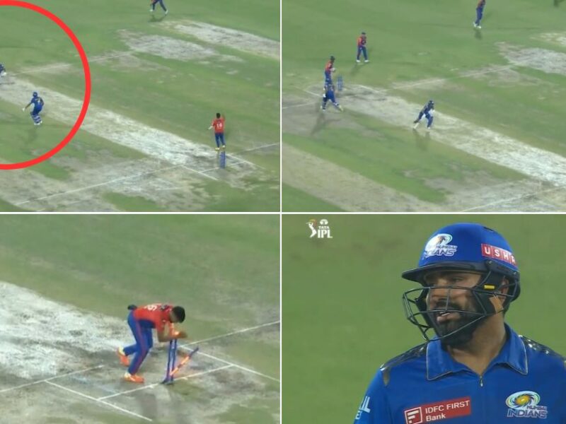 DC vs MI: Watch - Ishan Kishan Gets Run-out After A Huge Mix-up With Rohit Sharma As The Youngster Sacrifices His Wicket