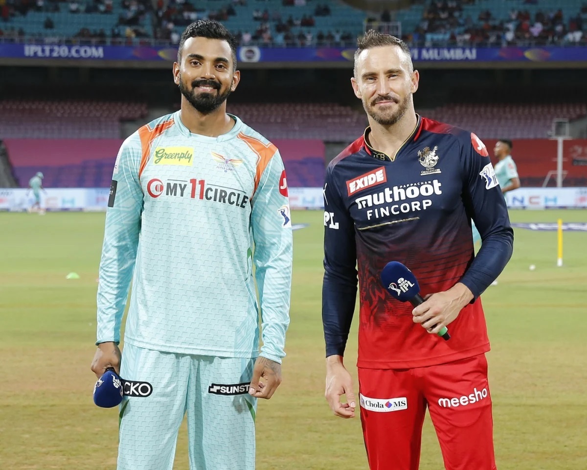 LSG vs RCB Live Score- IPL Live Score, Match 43- Lucknow Super Giants vs Royal Challengers Bangalore Live Streaming Channel In India, Live Telecast Channel In India