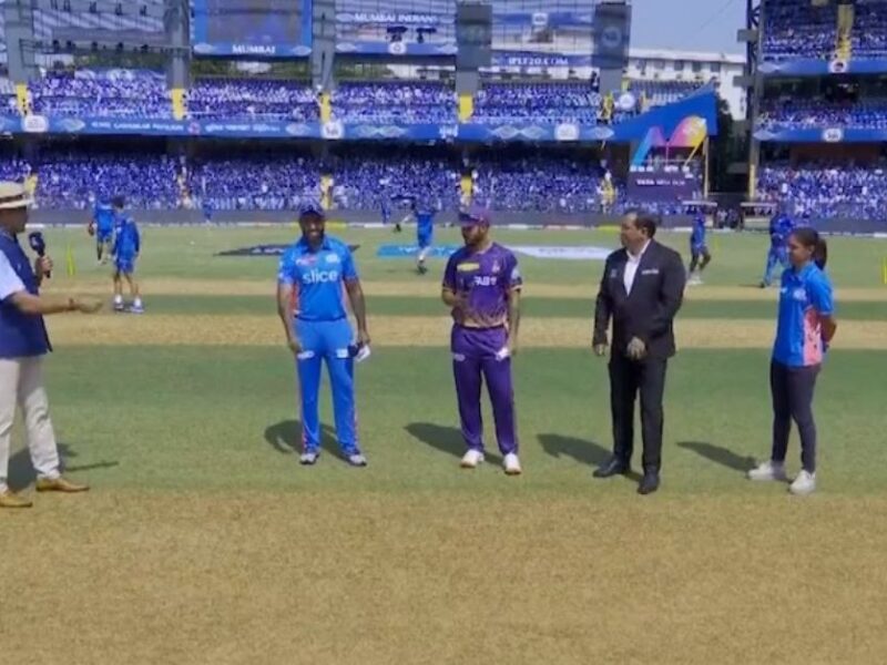 MI vs KKR: Revealed – Who Are The Impact Players Nominated By MI And KKR In Match 22 Of IPL 2023