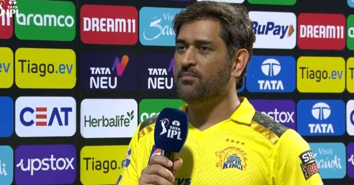 MS Dhoni