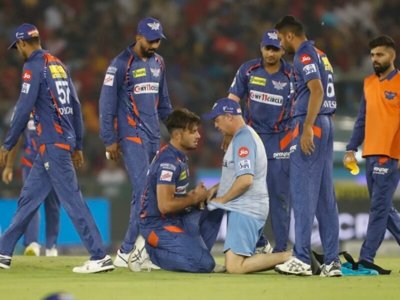 Marcus Stoinis injury