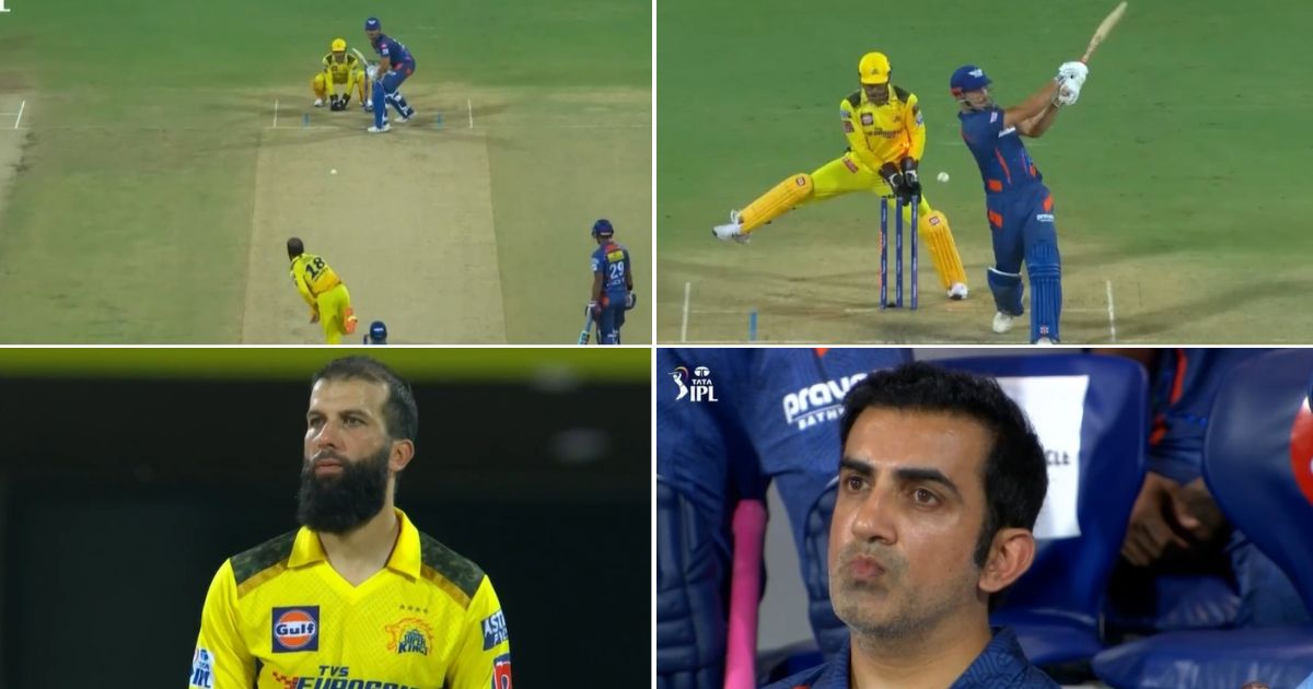 CSK vs LSG: Watch- Moeen Ali Thrashes Marcus Stoinis' Stumps